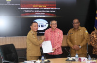 Pj Gubernur Papua Sambut Baik Pemeriksaan BPK, Target Pertahankan WTP