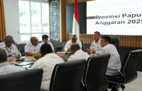 Pemprov Papua Optimalkan Anggaran, SKPD Diminta Tetap Produktif