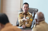 Pertamina Bertemu Pj Gubernur Papua Bahas Soal Stok BBM