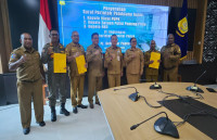Tiga Pejabat Baru Ditunjuk Plt di Lingkup Pemprov Papua