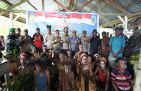 Pemprov Papua Salurkan Bantuan Logistik ke Kampung Bagusa, Mamberamo Raya