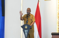 Pusat Cairkan Dana Otsus DTI