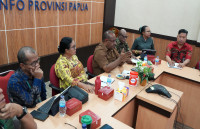 Pemprov Papua Ajak Warga Sukseskan PSU Secara Damai