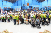 Talent Scouting Atlet Disabilitas Papua 2025: "Mendobrak Batas" Menuju Prestasi
