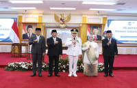 Mendagri Puji Kinerja Ramses Limbong Selama Menjabat
