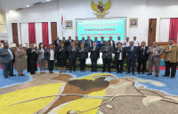 Penjabat Gubernur Papua Hadiri Penutupan Rapat Paripurna Penetapan Raperdasi Pertanggungjawaban APBD Tahun 2024