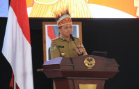 Di Hadapan Mahasiswa Uncen, Pj Gubernur Agus Fatoni Ajak Tingkatkan Kualitas SDM Guna Pembangunan Papua