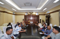 Hari Libur Nasional, Pj Gubernur Fatoni dan Pemprov Papua Tetap Semangat dan Bekerja untuk Rakyat