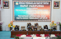 Pj. Sekda Papua: Hasil Reses Tahap II dan Pansus TLHP DPR Papua,  Jadi Masukan Strategis bagi Pemerintah Daerah