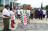 Pemprov Papua Gelar Jalan Santai Peringati Haornas ke-42