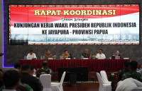 Pj Gubernur Agus Fatoni Pimpin Rakor Persiapan Jelang Kunjungan Wapres RI ke Papua