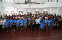 PKK Provinsi Papua Gelar Ibadah Oikumene Persekutuan Anak dan Remaja Gereja