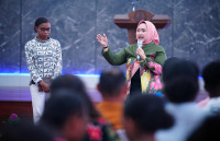 PKK Provinsi Papua Rutin Gelar Ibadah Oikumene Organisasi Wanita