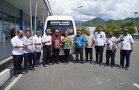 Pj. Sekda Papua Tinjau Kesiapan Pembukaan Angkutan Lintas Batas Negara (ALBN) Jayapura–Vanimo (PP)