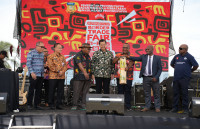 Pemprov Papua Dorong Perbatasan Wutung Jadi Pusat Pertumbuhan Ekonomi Pasifik