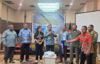 Pemprov Papua Perkuat Peran Linmas Sebagai Ujung Tombak Ketertiban