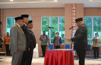 Pemprov Papua Perkuat Konsolidasi Birokrasi Lewat Pelantikan Pj Sekda dan Pejabat Tinggi Pratama