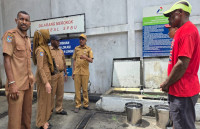 Disperindag Papua Lakukan Pengawasan di SPBU