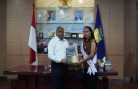 Gubernur Papua Terima Audiensi Finalis Puteri Indonesia 2026 Wakil Provinsi Papua