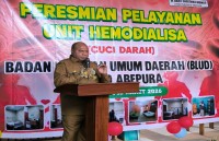 Gubernur Papua Minta Rumah Sakit Aktif Edukasi Penyakit Ginjal