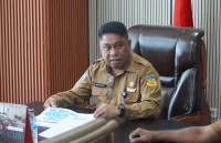 Aktivitas Perkantoran Pemprov Papua Kembali Berjalan Usai Libur Idulfitri