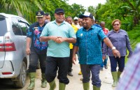 Pemprov Papua Dorong Ketahanan Pangan, Gubernur Tanam Padi dan Serahkan Alsintan