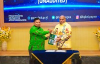 Pemprov Papua Perkuat Akuntabilitas, LKPD 2025 Diserahkan ke BPK