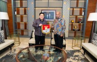 Erick Thohir Apresiasi Komitmen Gubernur Fakhiri Majukan Olahraga Papua