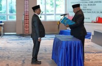 Gubernur Fakhiri Kukuhkan Kepala Kantor Regional IX BKN Jayapura, Perkuat Reformasi ASN