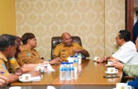 Pemprov Papua Siapkan Dukungan Sosialisasi Program Cetak Sawah