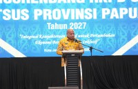 Musrenbang RKPD dan Otonomi Khusus Papua Tahun 2027, "Tekankan Integrasi Pembangunan Inklusif"