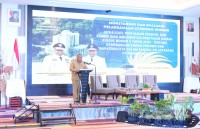 Wagub Papua Buka Konsolidasi Implementasi Perdasus Otsus, Tekankan Sinergi Daerah Wujudkan Papua Cerah