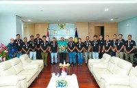 Gubernur Papua Apresiasi Prestasi Tim Basket Bhayangkara Polda Papua di Kapolri Cup 2026