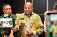 Gubernur Ajak Bupati dan Kepala Kampung Sukseskan Program Sawah Rakyat