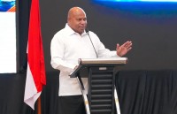 Gubernur Papua Ajak Insan Olahraga Siapkan Kebangkitan Prestasi Menuju PON 2028