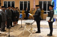 Gubernur Lantik 20 Pejabat di Lingkungan Pemerintah Provinsi Papua