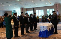 Gubernur Fakhiri Lantik Pimpinan BAZNAS Papua Periode 2026-2031, Dorong Pengelolaan Zakat yang Profesional dan Tepat Sasaran