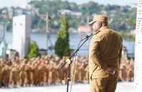 Pemprov Papua Tekankan Peran Pimpinan OPD dalam Penguatan Kinerja ASN