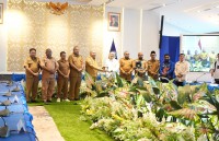  Pemerintah Perkuat Peran Papua sebagai Kawasan Strategis Pangan, Energi, dan Antariksa