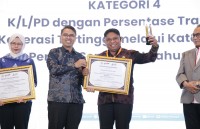 Papua Raih Penghargaan Persentase Transaksi UMK/Koperasi Tertinggi melalui Katalog Elektronik