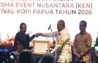 Pemprov Papua Dorong Kopi Jadi Komoditas Unggulan Daerah