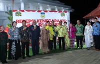 Pemprov Papua Perkuat Kolaborasi dan Persatuan di Resepsi Kenegaraan HUT Ke-81 RI