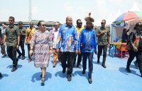 Gubernur Fakhiri Dukung Khalkhote Jadi Pusat Seni dan UMKM Papua