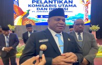 Jamkrida Papua Diminta Fokus Evaluasi di 100 Hari Pertama