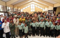 Sekolah Rakyat Papua Berjalan Sambil Menunggu Pembangunan Gedung
