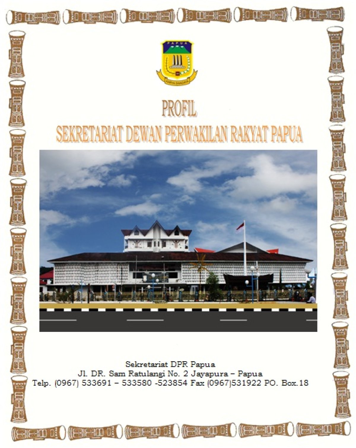 Pusat Data Terpadu Pemprov Papua